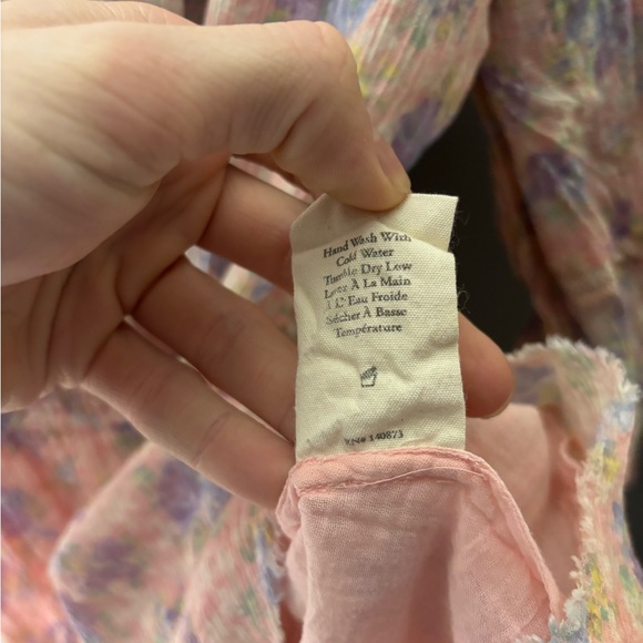 LoveShackFancy Noelle Dress Women’s Size Small - Picture 7 of 7